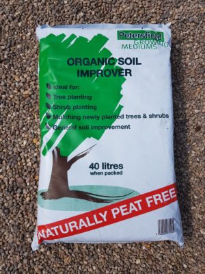 Petersfield Organic Soil Improver 40L