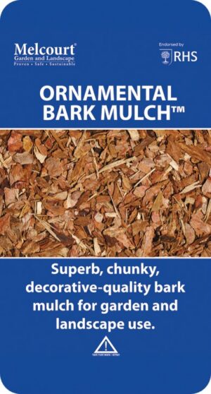 Melcourt Sylvagrow Ornamental Bark Mulch - 60L